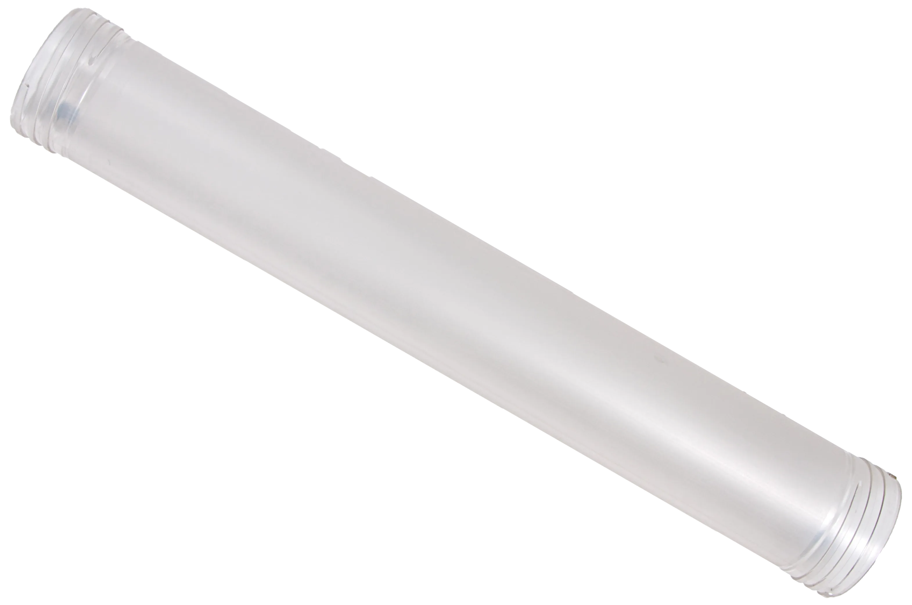 Krøger plastikk-rør til fugemassepistol lang