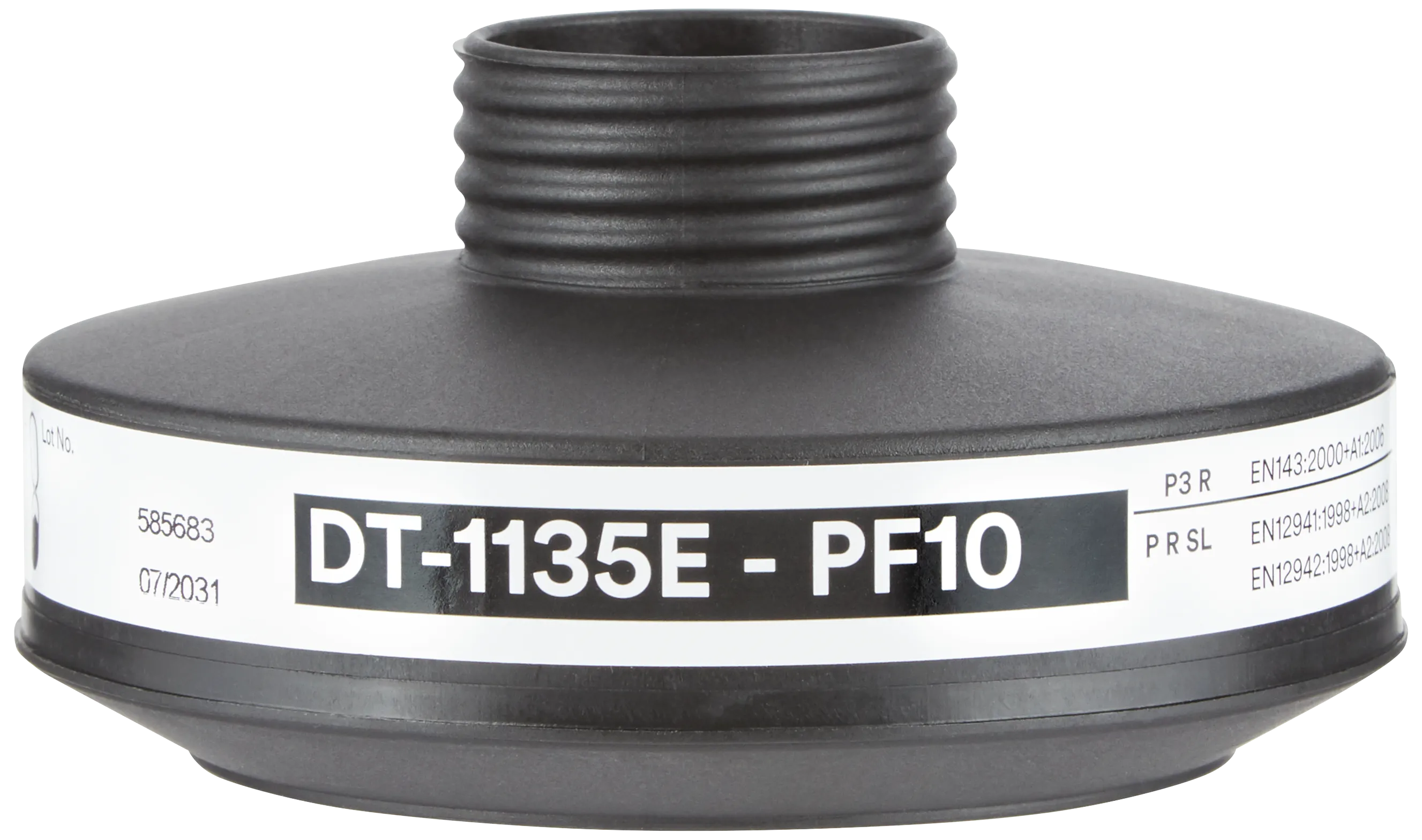 Partikkelfilter DT-1135E-PF10, P3 R D