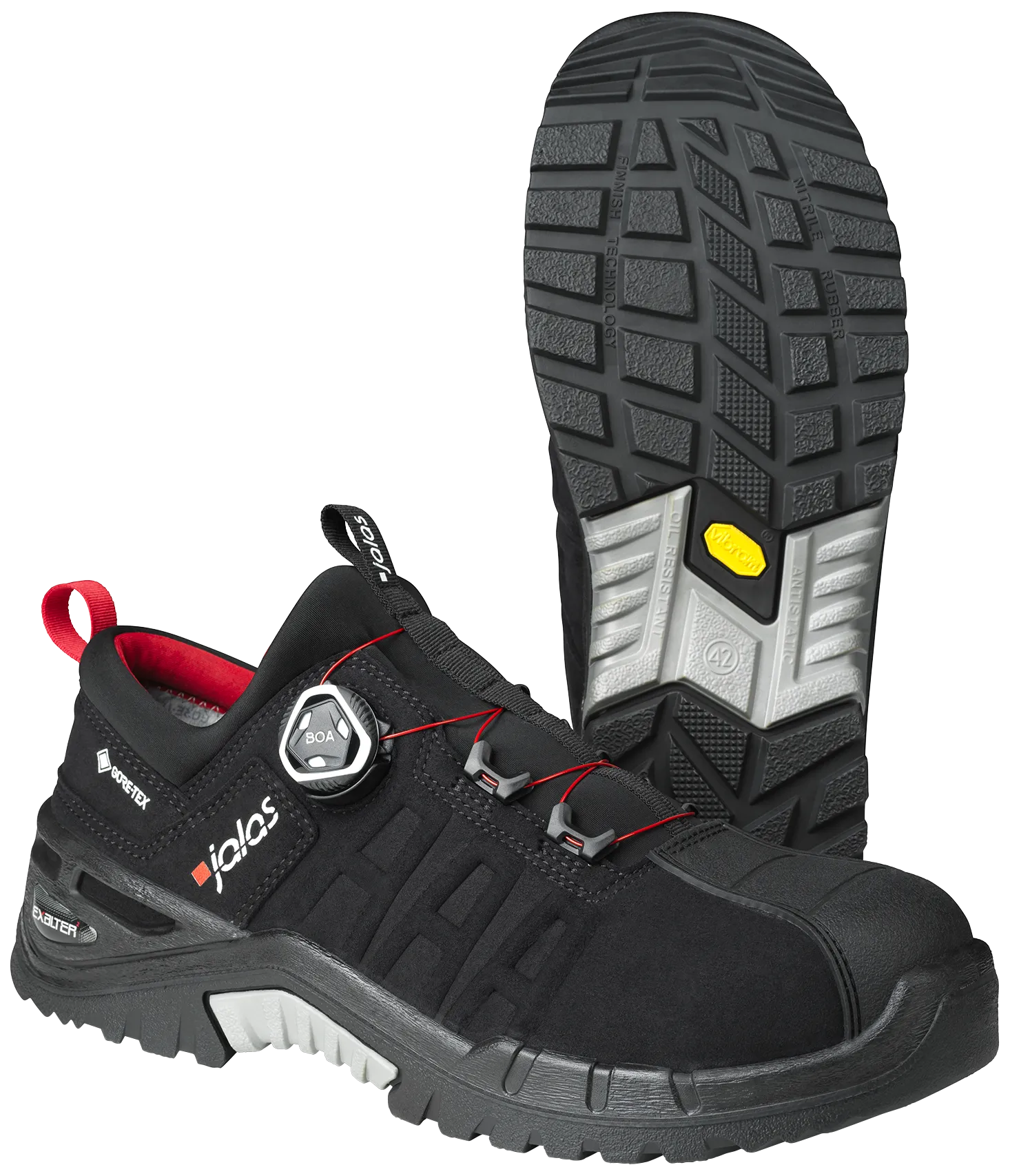 Jalas Exalter GTX sikkerhetssko m/hurtiglukking S3 9968-41