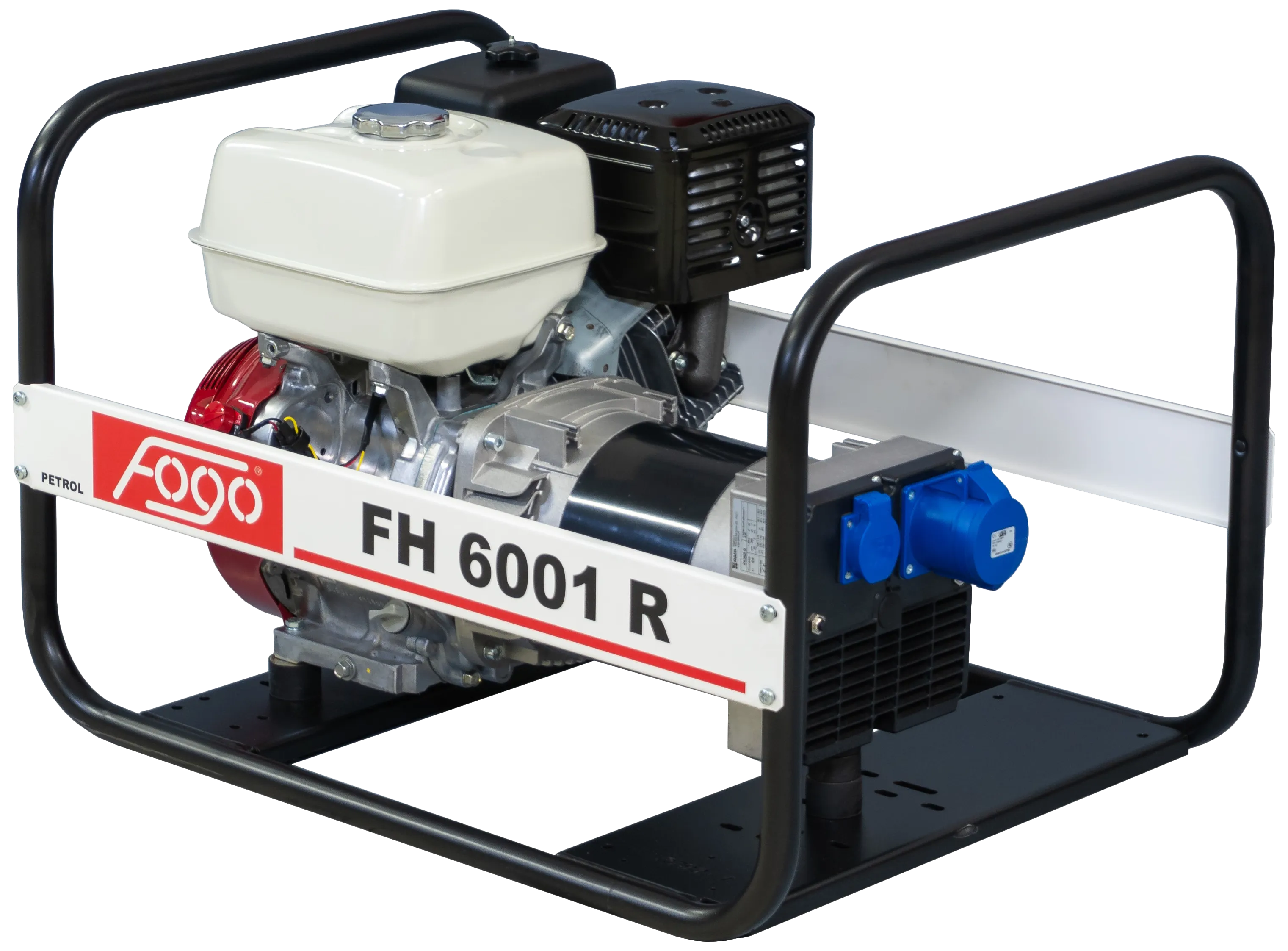 Fogo FH6001R generator bensin 230V/6,2kW AVR