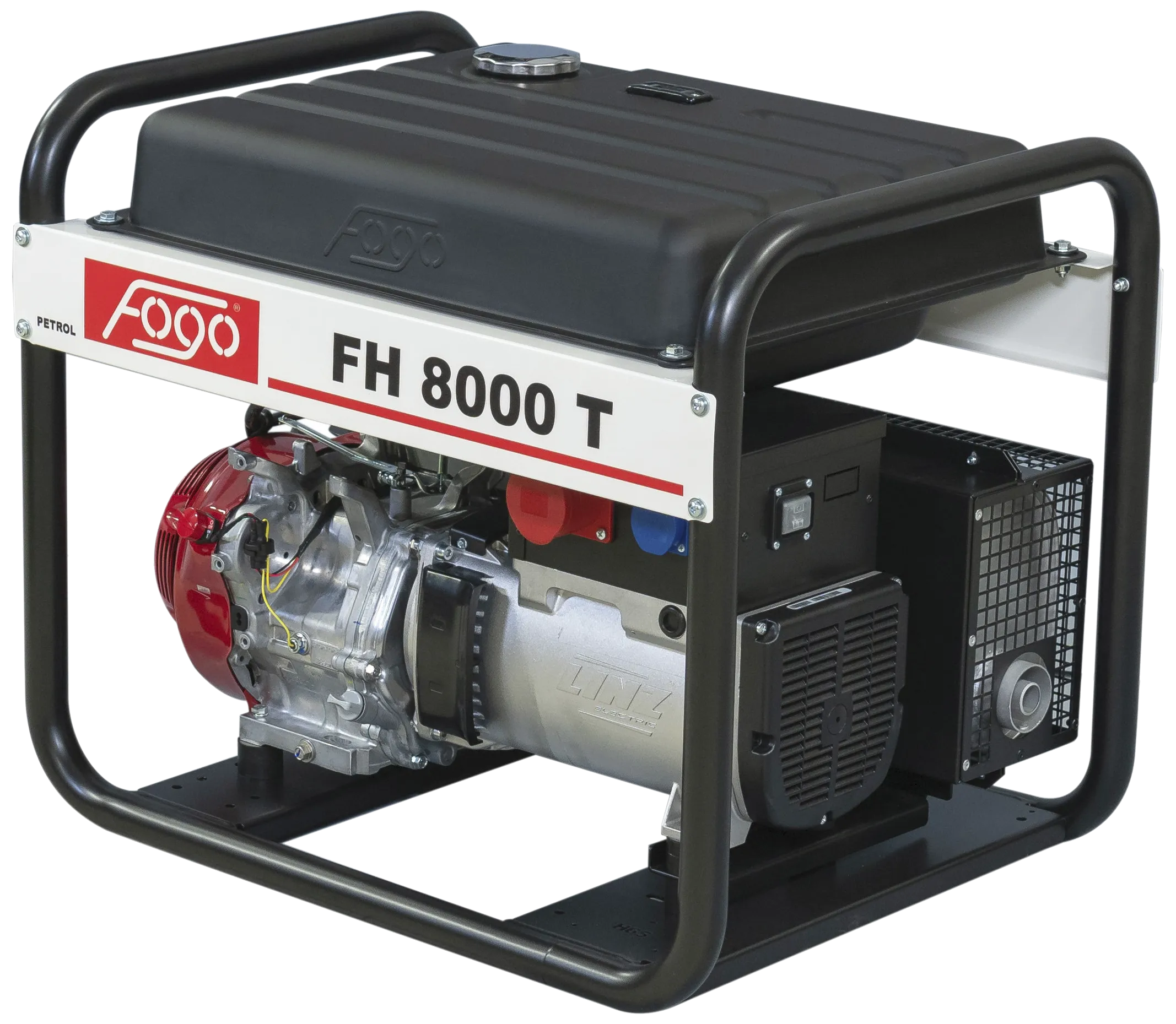 Fogo FH8000T generator benzin 400/230V 7,7/3,9kW