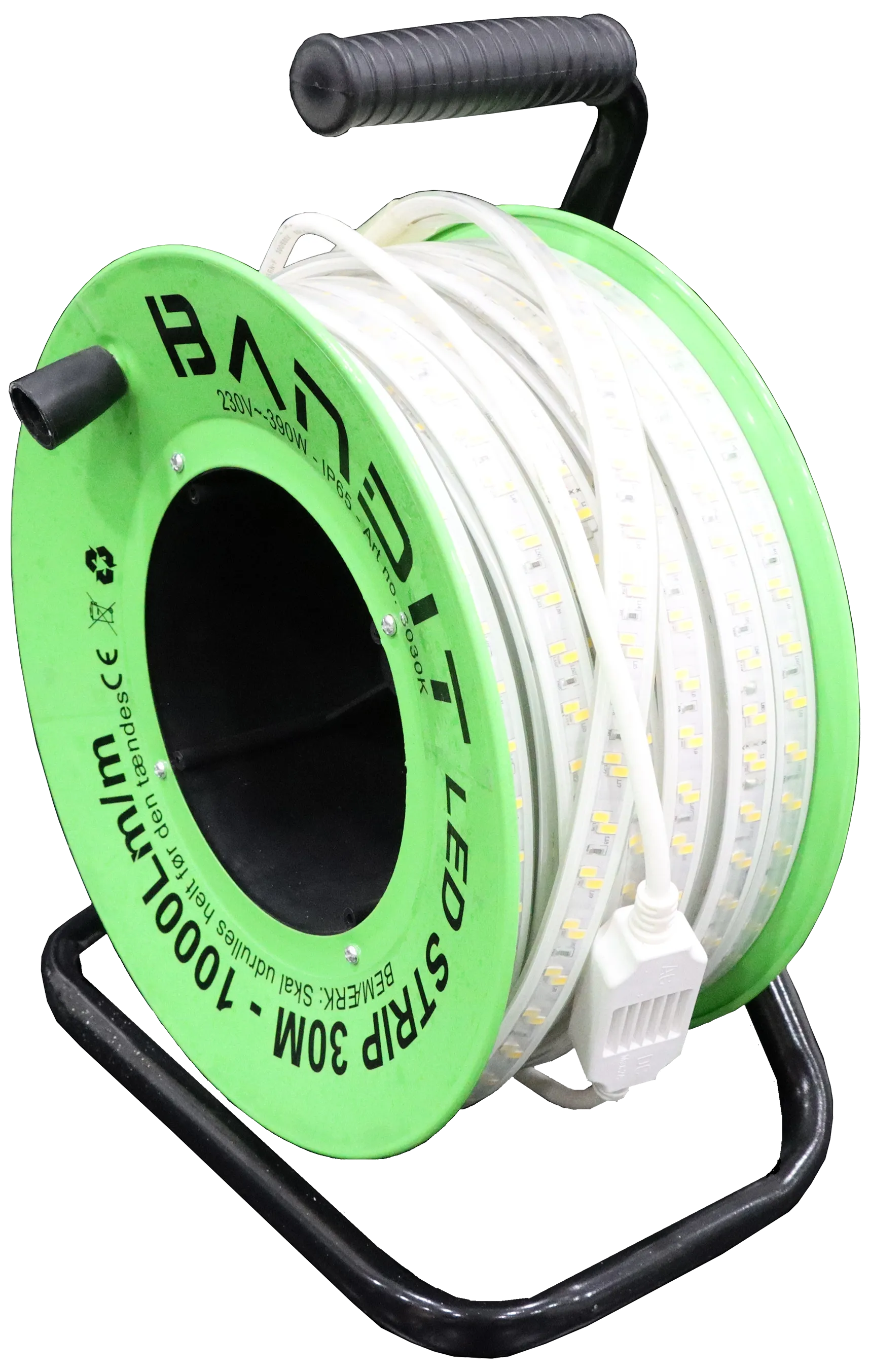 Lysbånd Bandit LED-stripe, trommel 30m, 1000lm/m