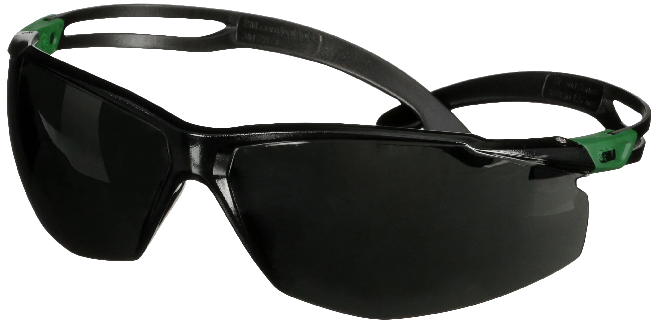 SecureFit 500 vernebrille, sort innfatning/grå glass DIN5