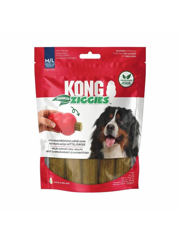 KONG -  Ziggies Enhanced M/L 227G (634.7446)
