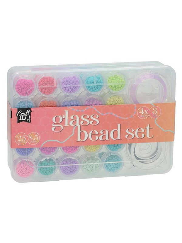 Creative Craft Group Make your own beaded jewelry glass beads
