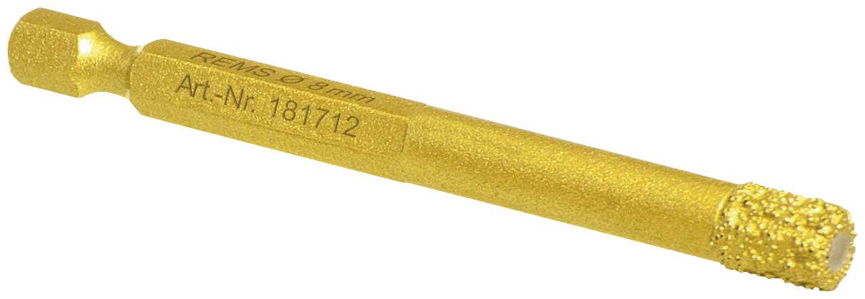 REMS flisbor diamantbelagt 8 mm