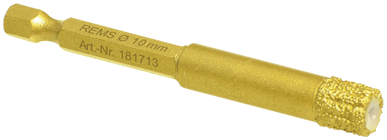 REMS flisbor diamantbesatt 10 mm