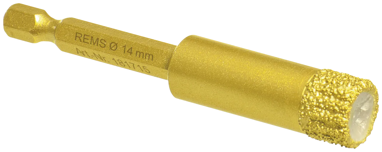 REMS flisbor diamantbelagt 14 mm