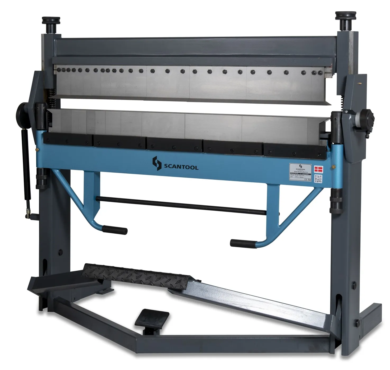 SCANTOOL SCAN 13S FLEX kantbukkemaskin 1270 x 1,5 mm med segment