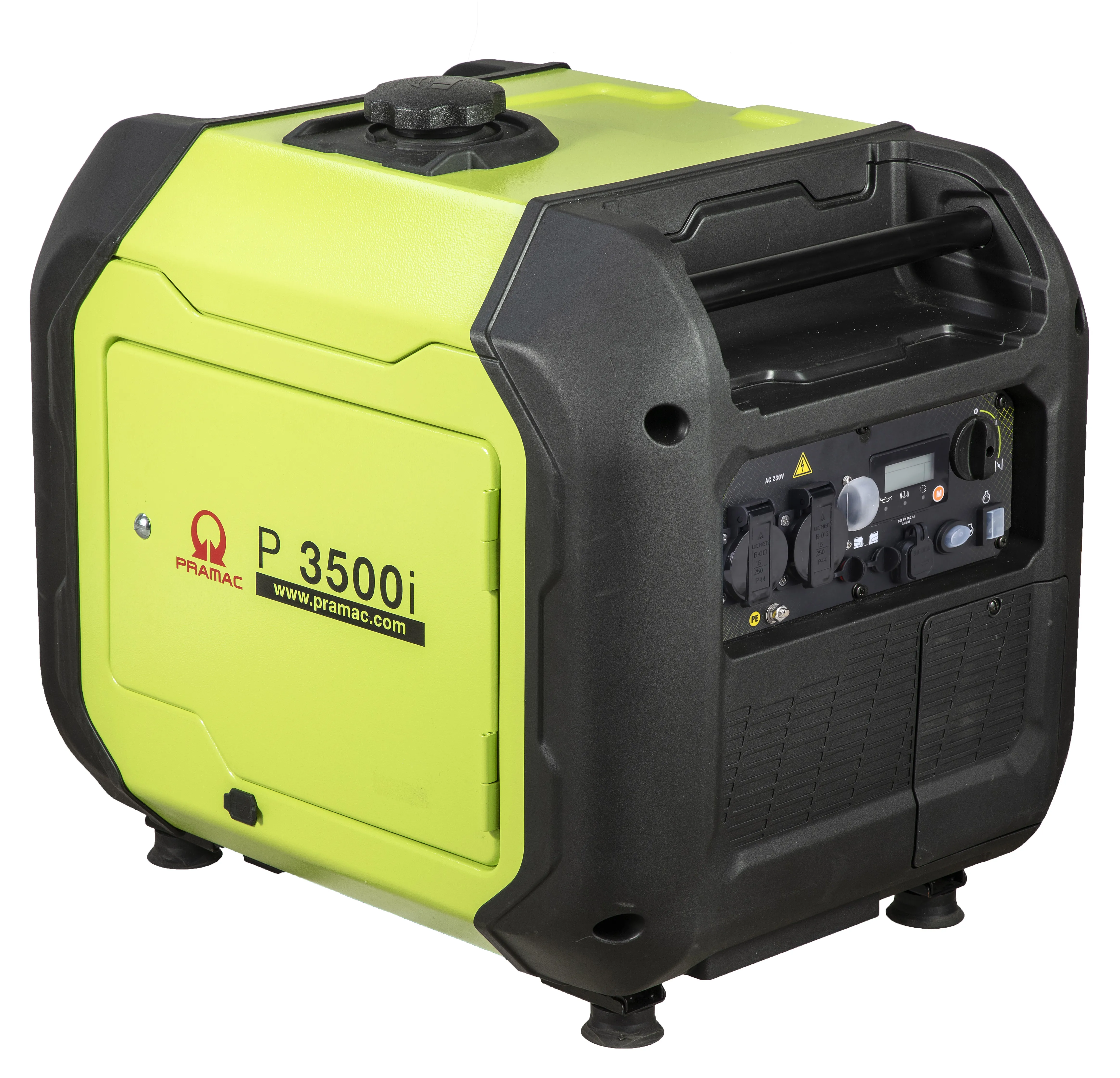 P3500I generator fra Pramac 3,30kVa - 230V