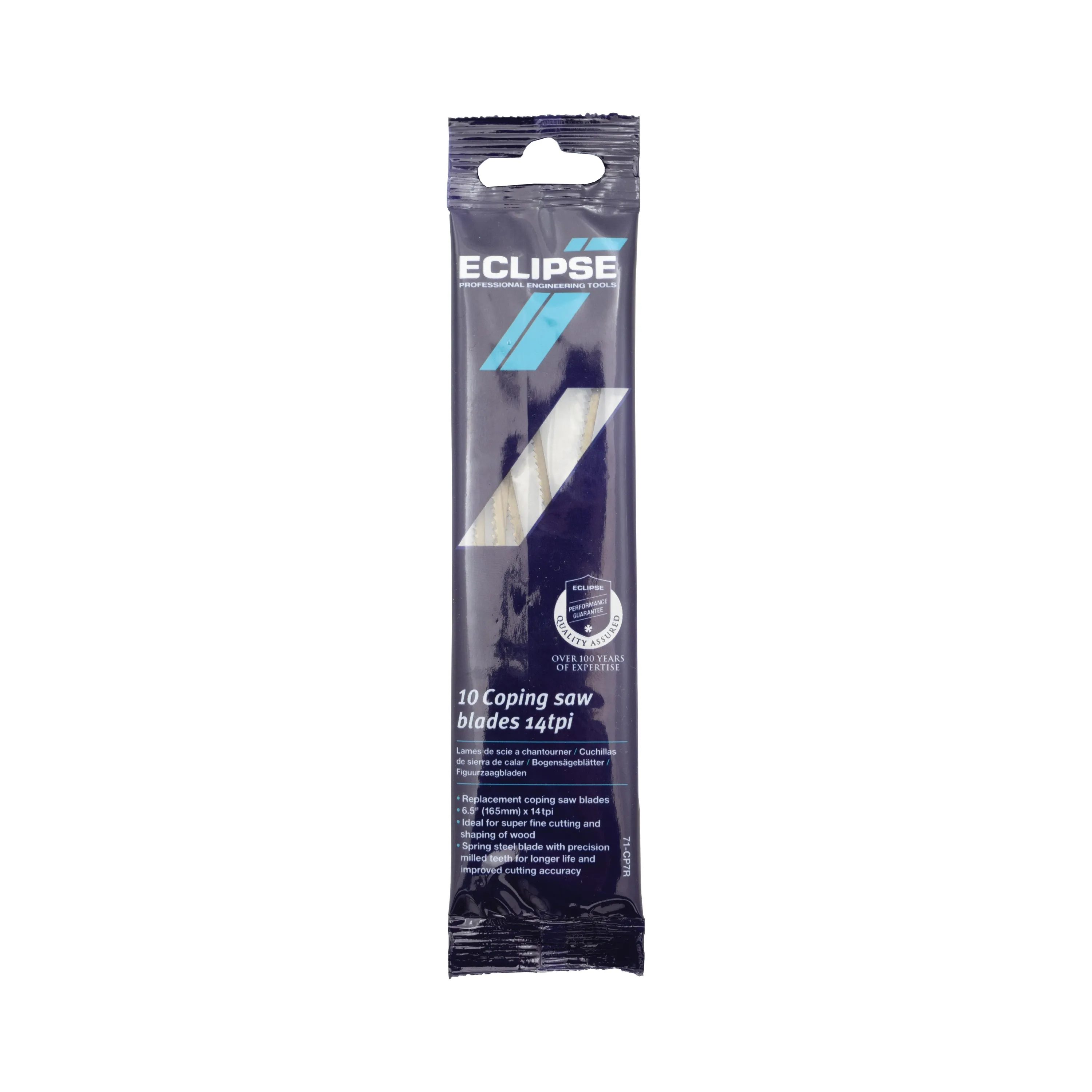 Eclipse dekupørsagblader 165 mm 24Z