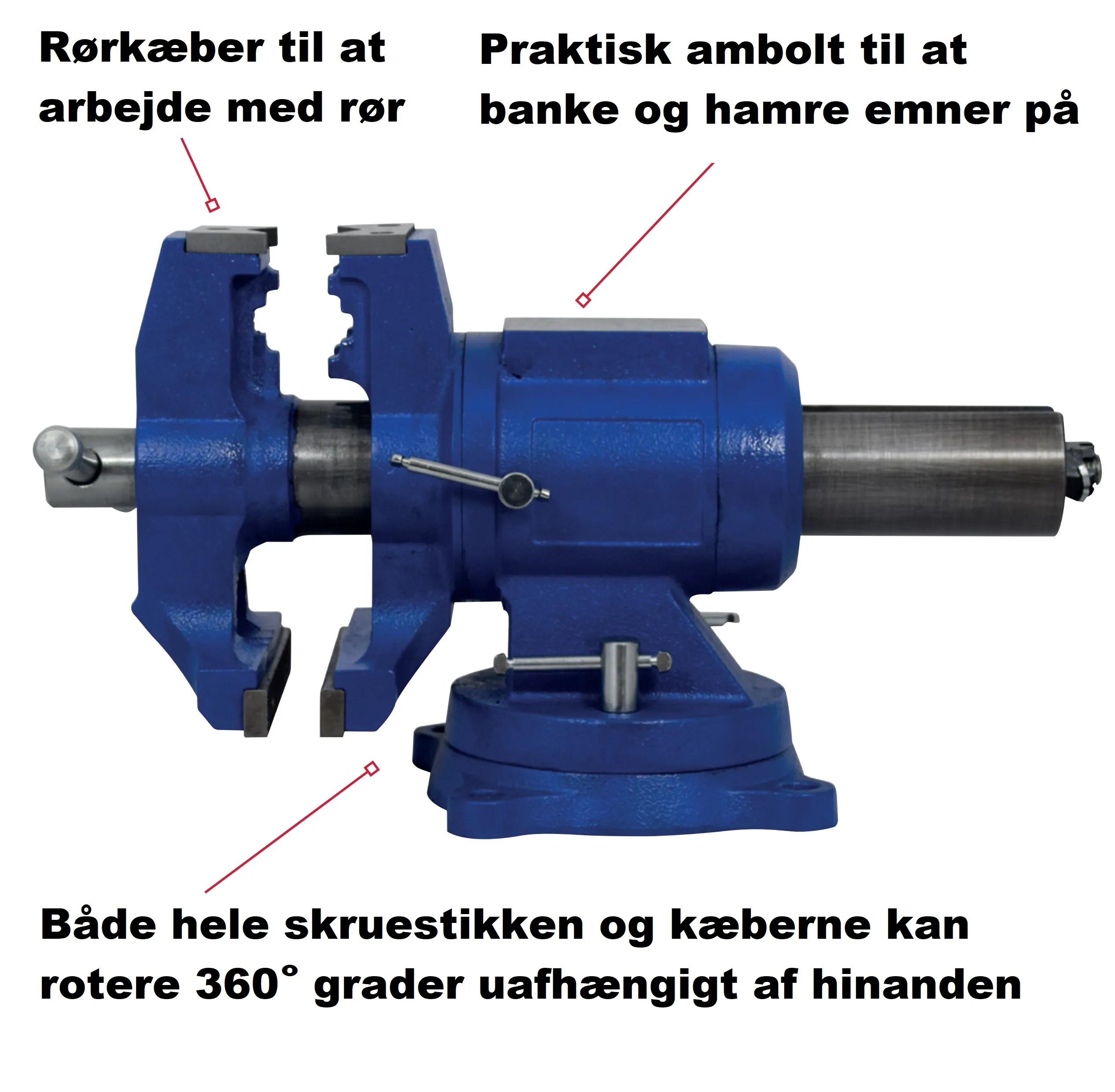 Eclipse multifunksjon skrustikke 5" - 125