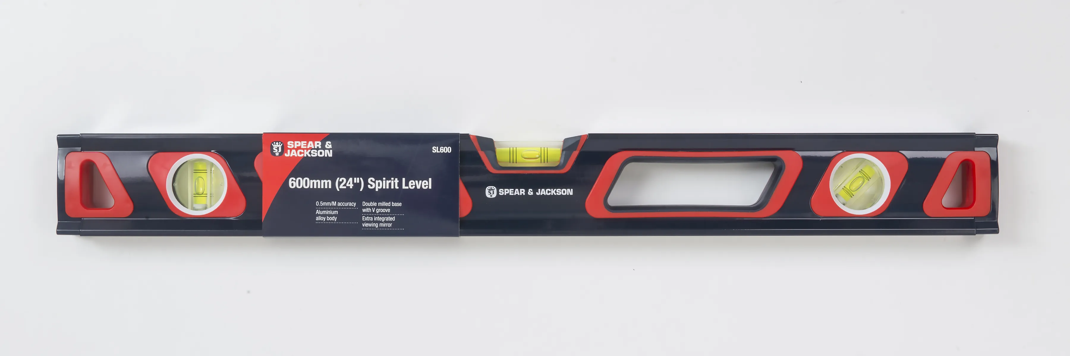 Spear & Jackson vaterpass 600 mm