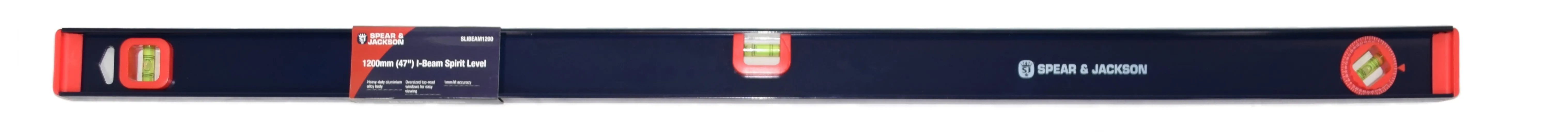 Spear & Jackson vaterpass 1200 mm lettvekt