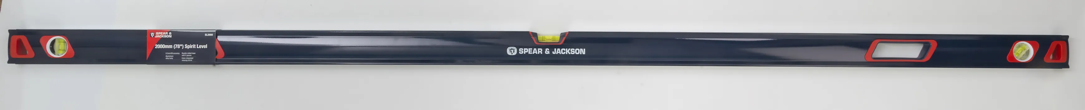 Spear & Jackson vaterpass 2000 mm