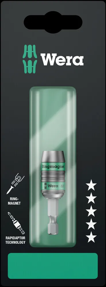 Bitholder med magnet Wera 887/4 RR SB