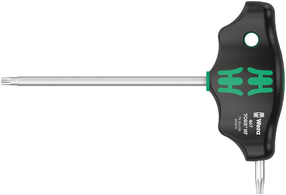 Torxnøkkel 467 hf 20x100mm
