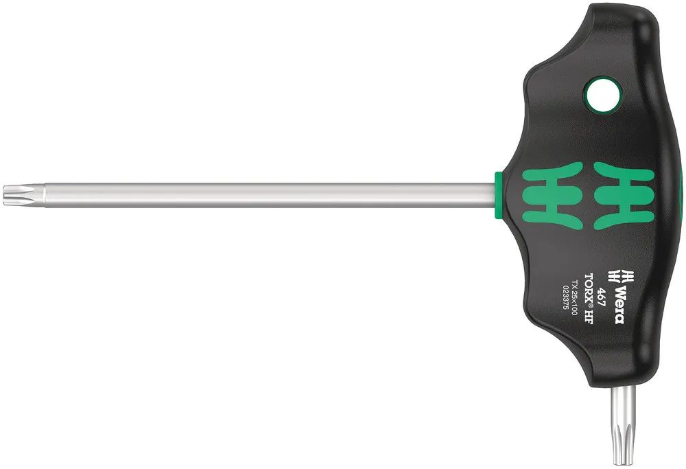 Torxnøkkel 467 hf 25x100mm