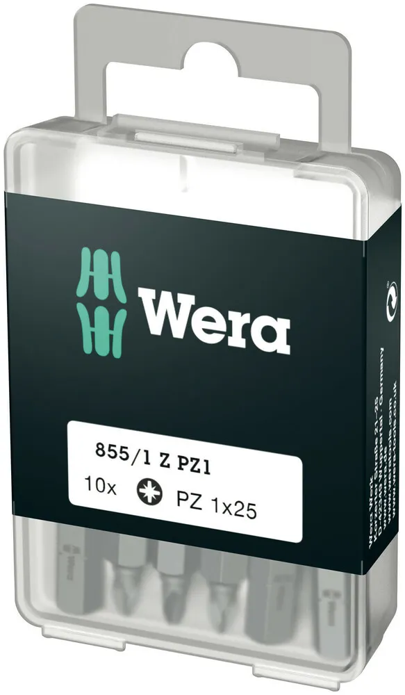 Bits til Pozidriv-krydskærv Wera 855/1 Z