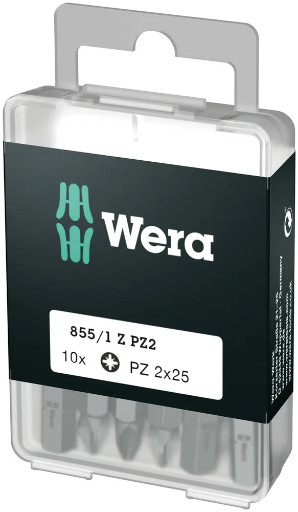 Bits for Pozidriv-krysspor Wera 855/1 Z
