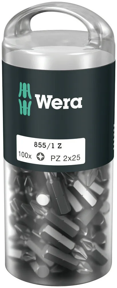 Bits til Pozidriv krysspor Wera 855/1 Z DIY
