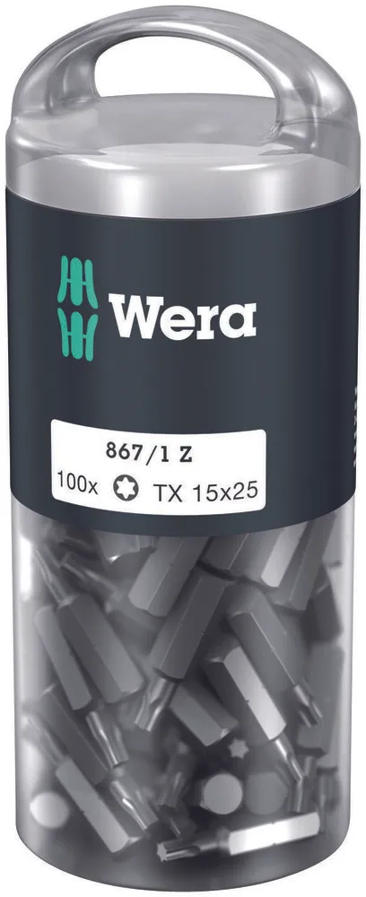 Bits til TX-spiss Wera 867/1 Z TX