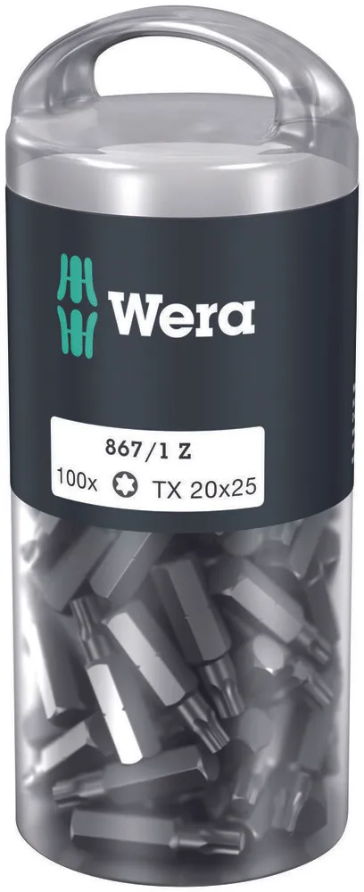 Bits til TX-spor Wera 867/1 Z TX