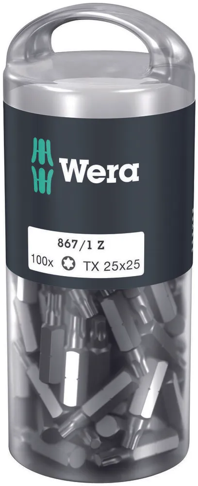 Bits for TX spor Wera 867/1 Z TX