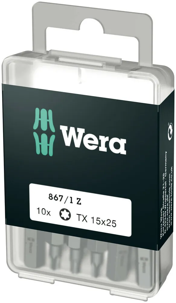 Bits til TX-fals Wera 867/1 Z