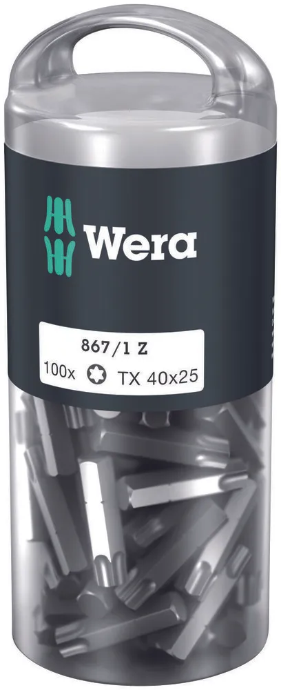 Bits for TX-spor Wera 867/1 Z TX