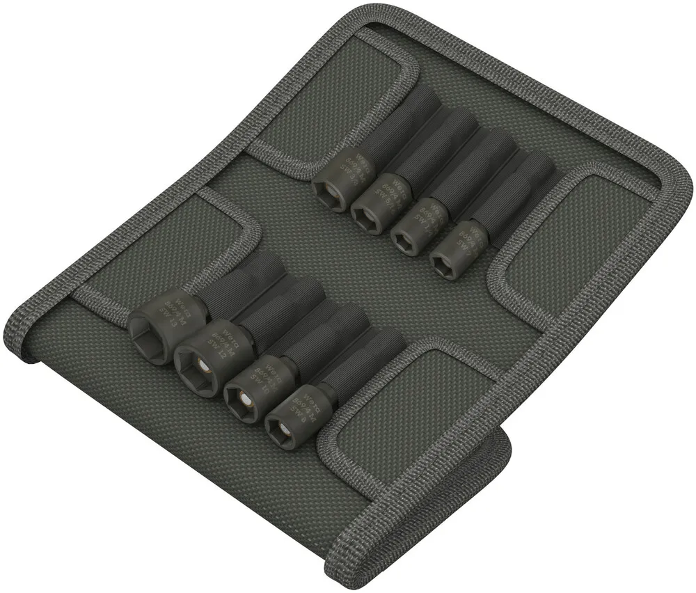 Skruholder sett Wera 869/4 MA