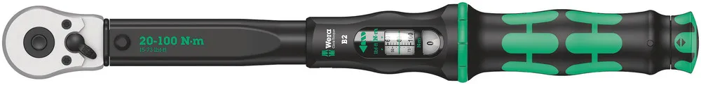 Momentnøkkel Click-Torque B2 3/8" 4kt 20-100Nm