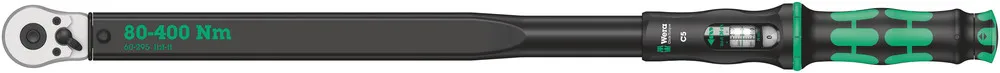 Klikkmomentnøkkel Wera C1 - C5