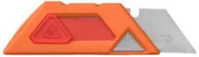 Trapez knivblad Allround UBA-100, 61x19 mm, 100 stk.
