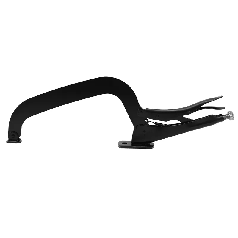 WLDPRO Sveisetang D132 med lang T-Not klemme (410 mm / 16")