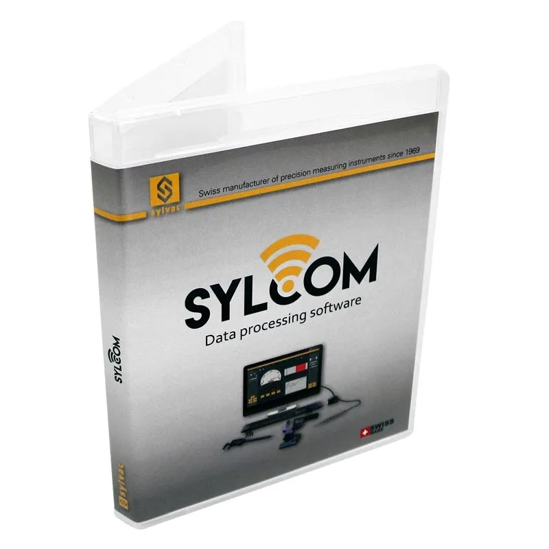 SYLVAC Software Sylcom PRO (Digital lisens-981.7245)