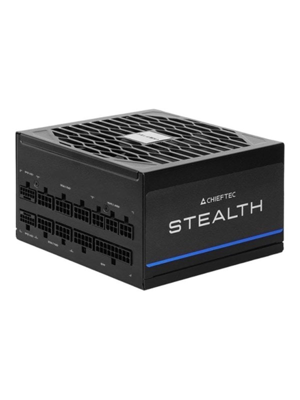 Chieftec Stealth Strømforsyning (PSU) - 1200 Watt - 135 mm - ATX - 80 Plus Platinum sertifisert