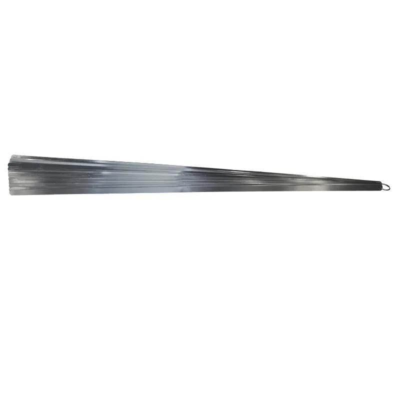 Følerblader 0,10-2,00 mm (20 blader) 300 mm med sylindrisk avrunding og 13 mm bredde