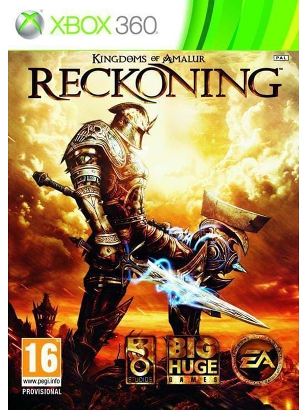 Kingdoms of Amalur: Reckoning - Microsoft Xbox 360 - RPG