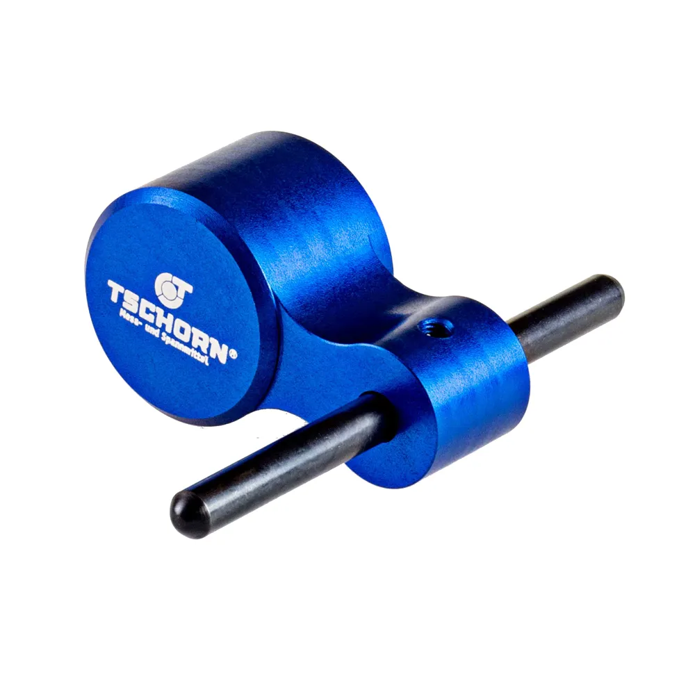 TSCHORN Arbeidsstopp "EasyMag" med Ø30 mm magnetbase