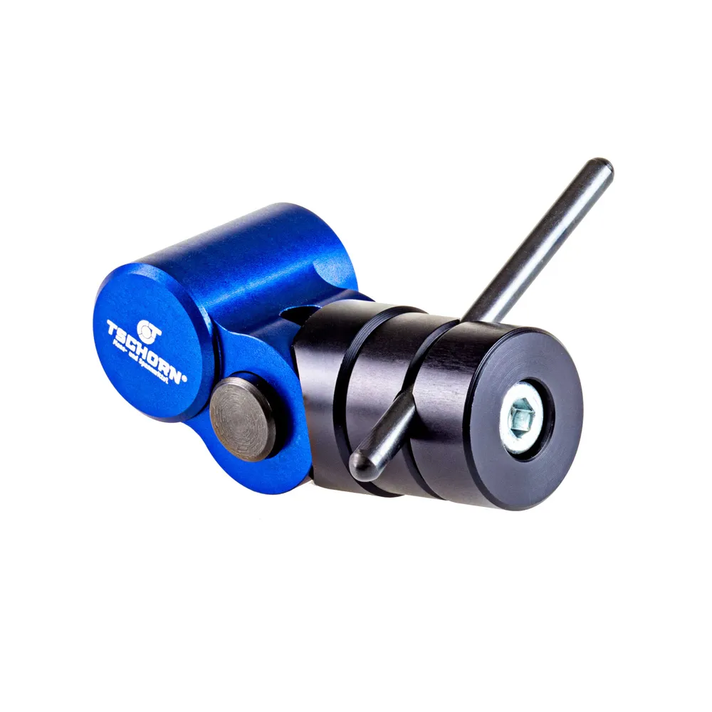 TSCHORN Arbeidsstopp "FlexiMag" med Ø30 mm magnetbase