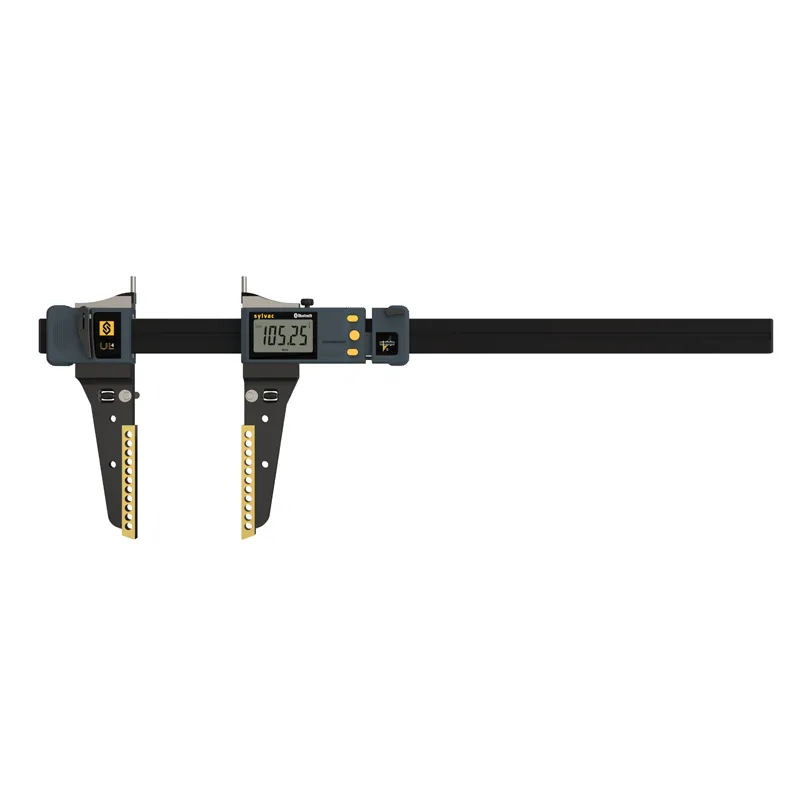 SYLVAC Skyvelære Ultra-lettvekt UL4 IP67 0-400 mm (811.1404) Bluetooth