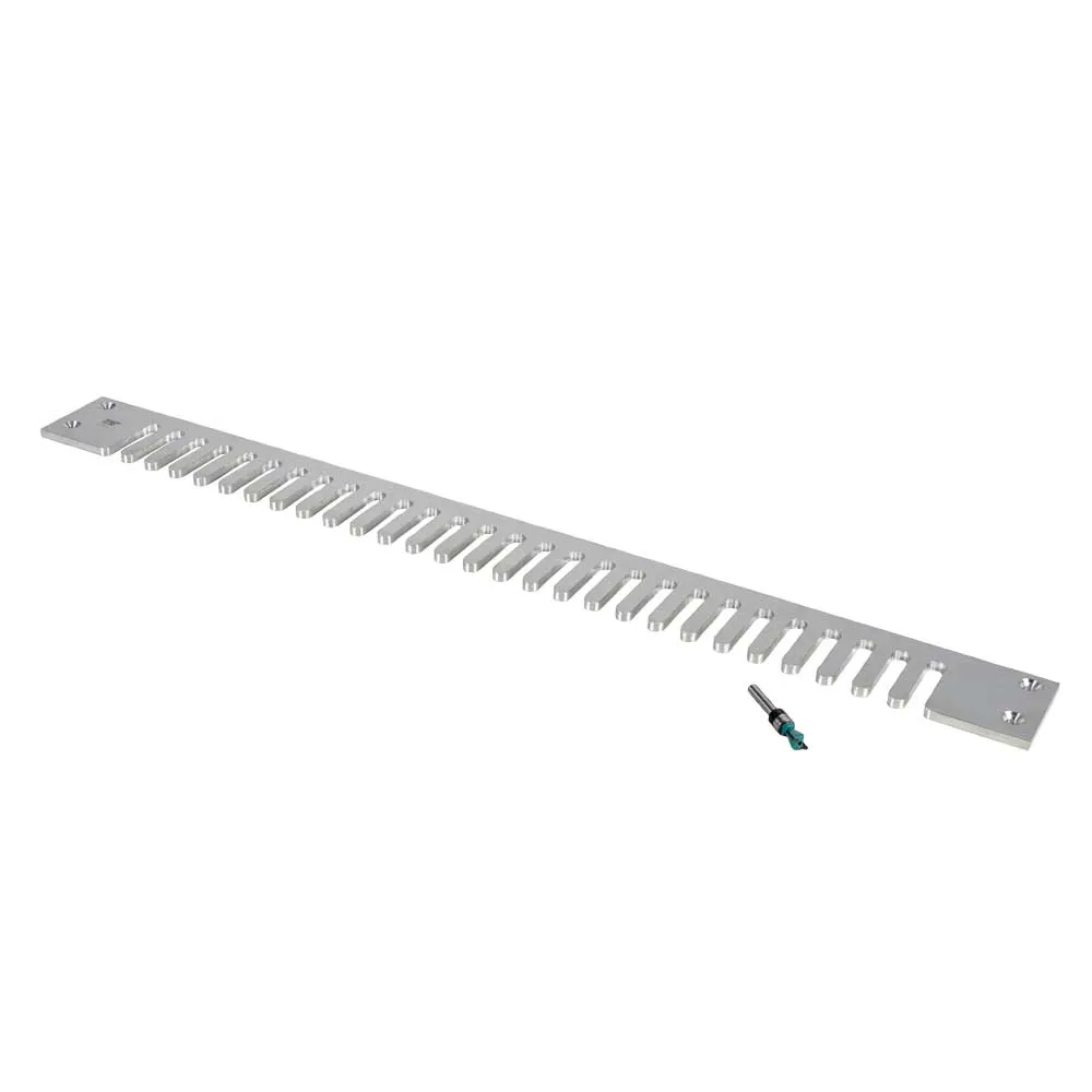 Svalehalesjablong inkl. 7/16" HSS fres Holzmann ZFS600_S+F7/16