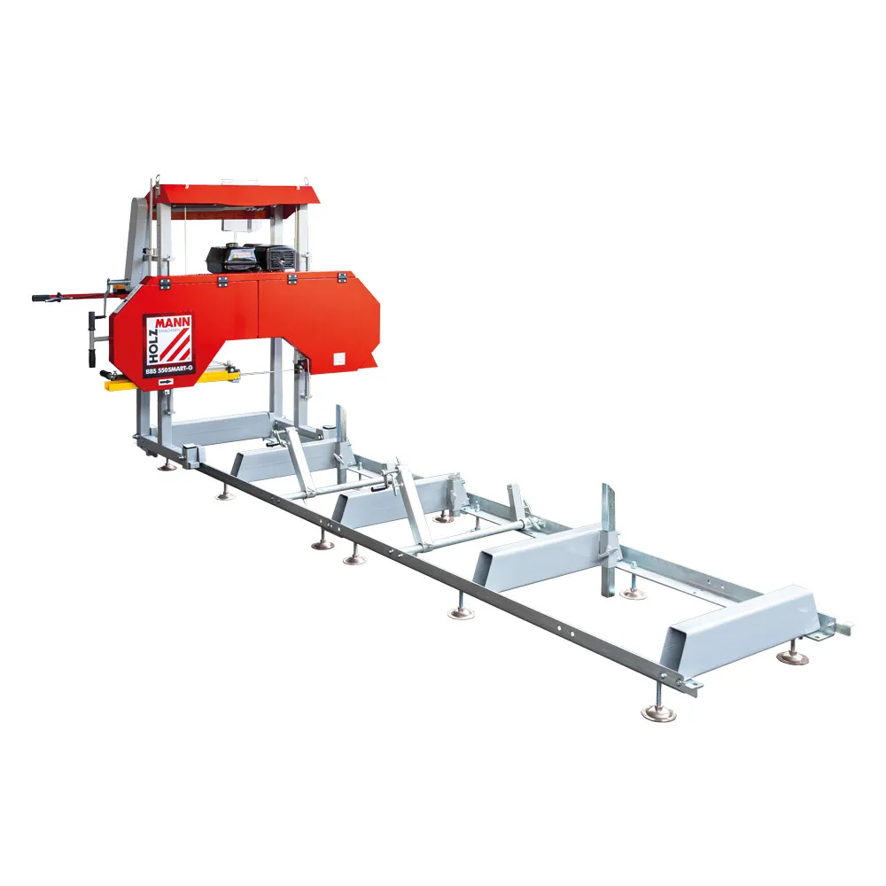 Båndsag BBS550SMART-G med bensinmotor Holzmann