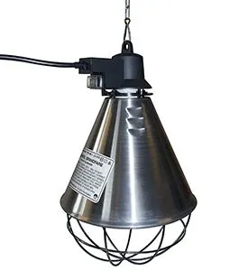 Grisvarmer med spare CEE 21cm max 150 W