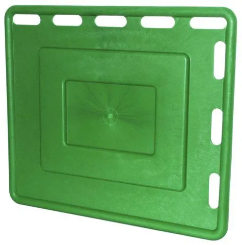 Kjøreplate OK grønn 80 X 92 cm