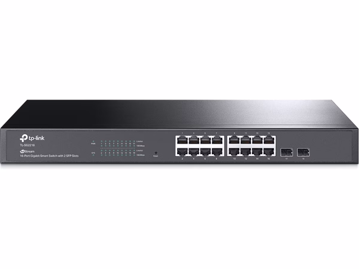 TP-Link TL-SG2218 Gigabit Switch 16P