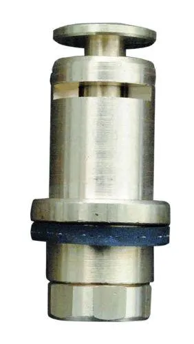 Ventil messing til 122-305