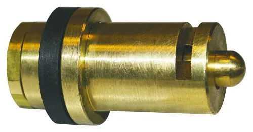 Ventil messing med pakning 5 ltr.