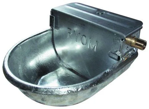 Drikkekar med svømmer Ryom 13 l/min